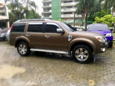 2009 Ford Everest Limited AT Brown For Sale