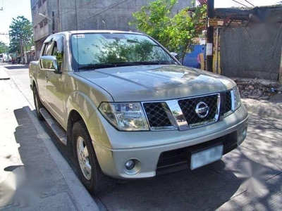 2009 Nissan Navara Mt 120t Kms First Owned
