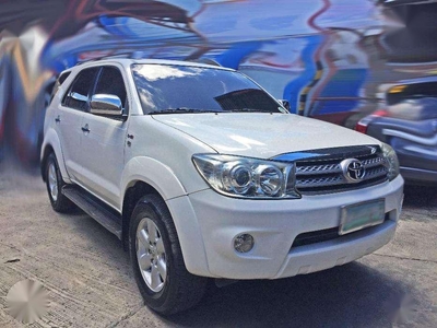 2009 Toyota Fortuner G 2.5 At for sale