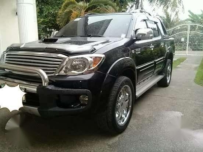 2009 Toyota Hilux G 4x4 MT for sale