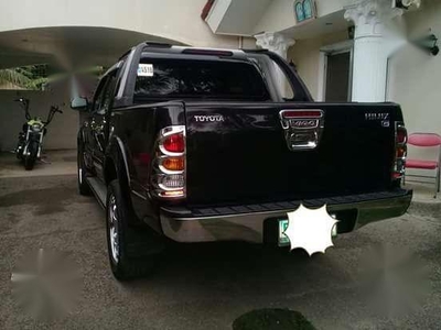 2009 Toyota Hilux G 4x4 MT for sale