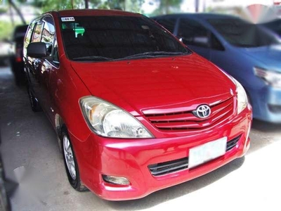 2011 Toyota Innova E 2.5 Mt for sale