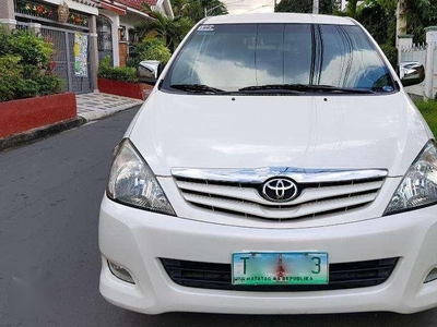 2011 Toyota Innova G Diesel for sale