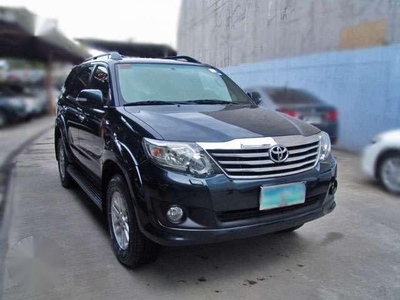 2012 Toyota Fortuner G 2.5 At FOR SALE
