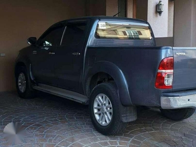 2012 Toyota Hilux 3.0G Manual Blue For Sale