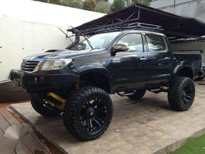 2012 Toyota Hilux G 4x4 FOR SALE