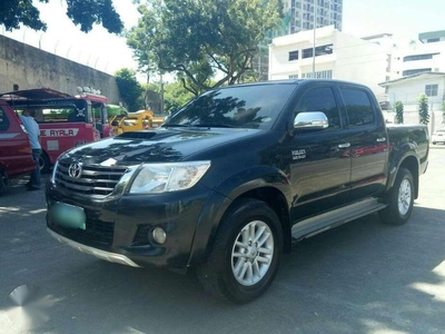 2012 Toyota Hilux G 4x4 VNT Automatic for sale