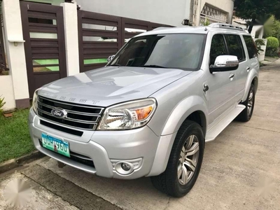 2013 Ford Everest Limited 4x2 Top of the line Matic All power