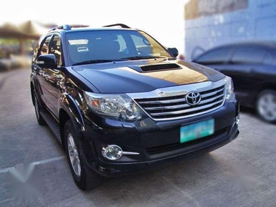 2013 Toyota Fortuner 2.5 At for sale