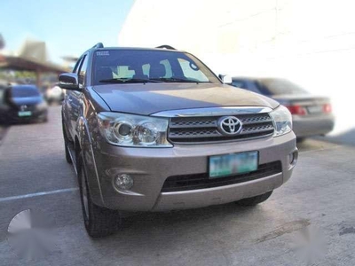 2013 Toyota Fortuner 2.7 Gas At FOR SALE