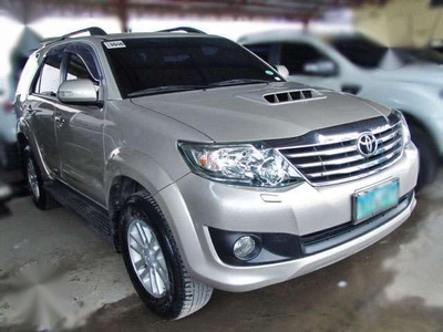 2013 Toyota Fortuner G 2.5 At for sale