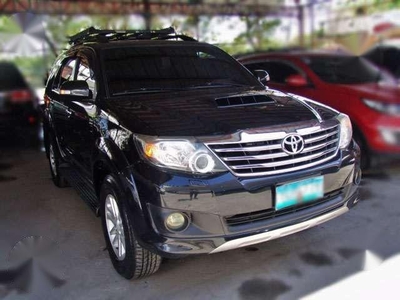 2013 Toyota Fortuner G 25 D4d At for sale