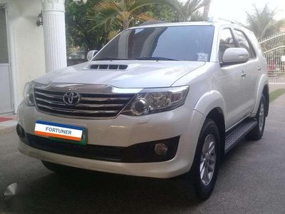 2013 Toyota Fortuner G 4X2 AT for sale
