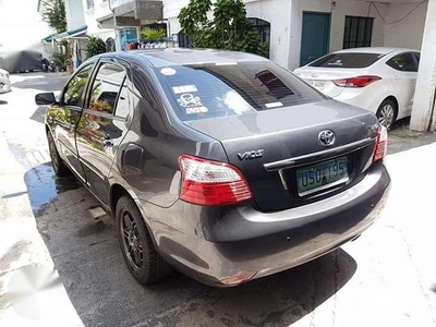 2013 Toyota Vios 1.3g 2nd Gen Gray For Sale
