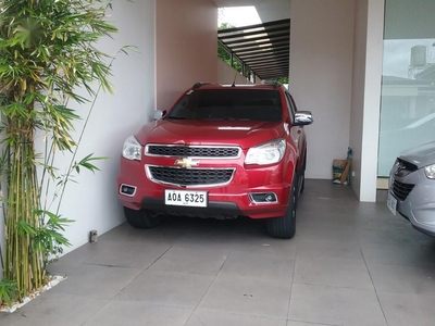 2014 Chevrolet Trailblazer for sale in Parañaque