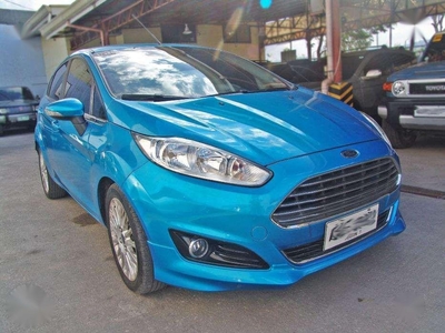 2014 Ford Fiesta S 1.0 Ecoboost AT Blue For Sale