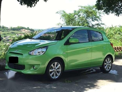 2014 Mitsubishi Mirage GLS top of the line 1st own cebu low mileage for sale