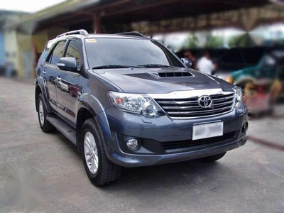 2014 Toyota Fortuner 2.5 At for sale