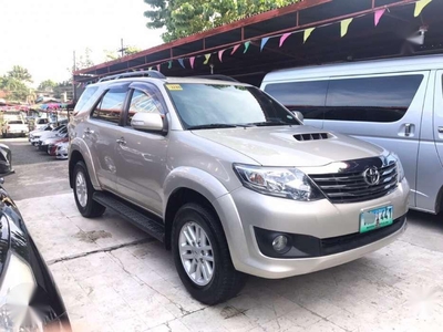 2014 Toyota Fortuner G VNT 4x2 Automatic for sale