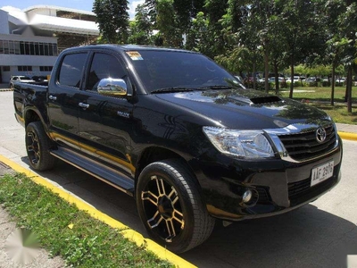 2014 Toyota Hilux E 4x2 for sale in Cebu City