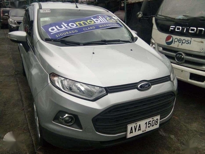 2015 Ford Ecosport MT Gas Silver - SM City Bicutan