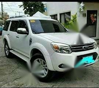 2015 Ford Everest 2.5 4x2 White SUV For Sale