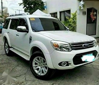 2015 Ford Everest Manual White For Sale