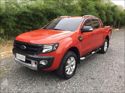 2015 Ford Ranger Wildtrak 3.2 4x4- Automatic Trans for sale