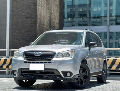 2015 Subaru Forester IP 2.0 Gas Automatic