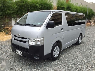 2015 Toyota Hiace Commuter 2.5 D4D for sale