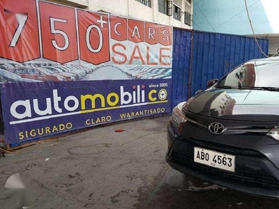 2015 Toyota Vios E Gas Automatic for sale
