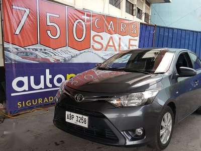 2015 Toyota Vios E Gas Manual for sale