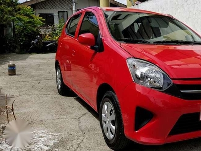 2015 Toyota Wigo 1.0 E M-T Local Cebu Unit for sale