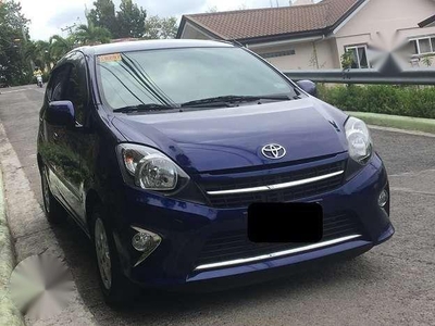 2015 Toyota Wigo G top of the line cebu plate 1st owned for sale