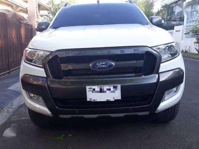 2016 Ford Ranger Wildtrack 4x2 for sale