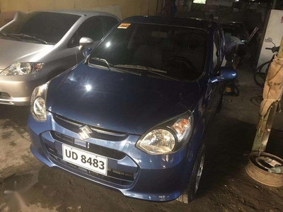 2016 Suzuki Alto Well Maintained Blue For Sale