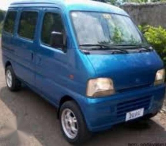 2016 Suzuki Multicab Minivan for sale