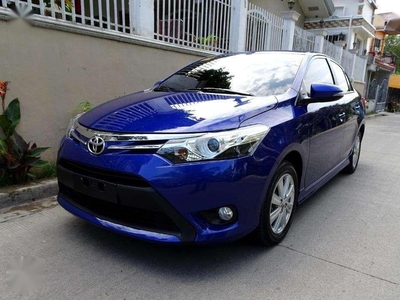 2016 Toyota Vios 1.5G FOR SALE