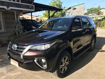 2017 model Toyota Fortuner G automatic turbo diesel 12tkms for sale