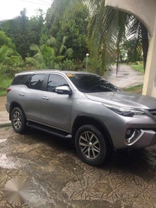 2017 Toyota Fortuner 2.4 Silver for sale