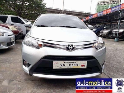 2017 Toyota Vios 1.3 E Automatic Gas for sale