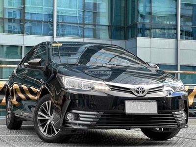 2018 Toyota Altis 1.6 G Manual Gas