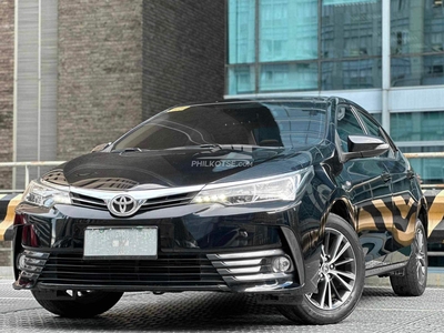 2018 Toyota Altis G