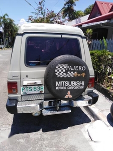2nd Hand Mitsubishi Pajero 1991 for sale in Parañaque