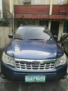 2nd Hand Subaru Forester 2011 Automatic Gasoline for sale in Marilao