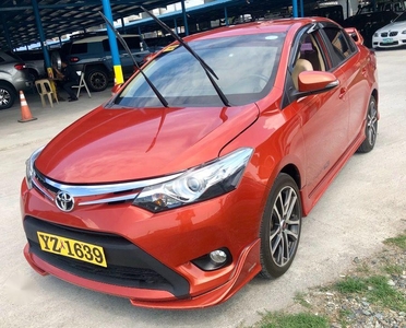 2nd Hand (Used) Toyota Vios 2016 for sale in Parañaque