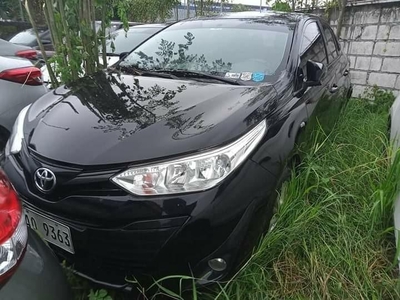 Black Toyota Vios 2019 for sale in Manual