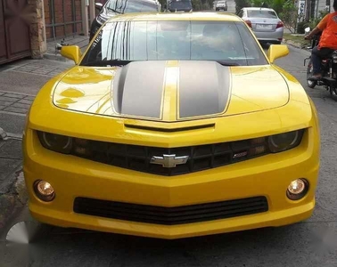 Chevrolet Camaro SS 2010 (Bumblebee) for sale