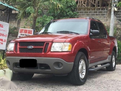 ​ For sale complete legal papers 2001 Ford Explorer sport trac 4x4 cebu plate