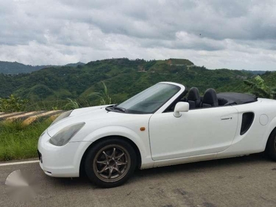 For Sale Soft-Top Sport Car Toyota MR-S 2002